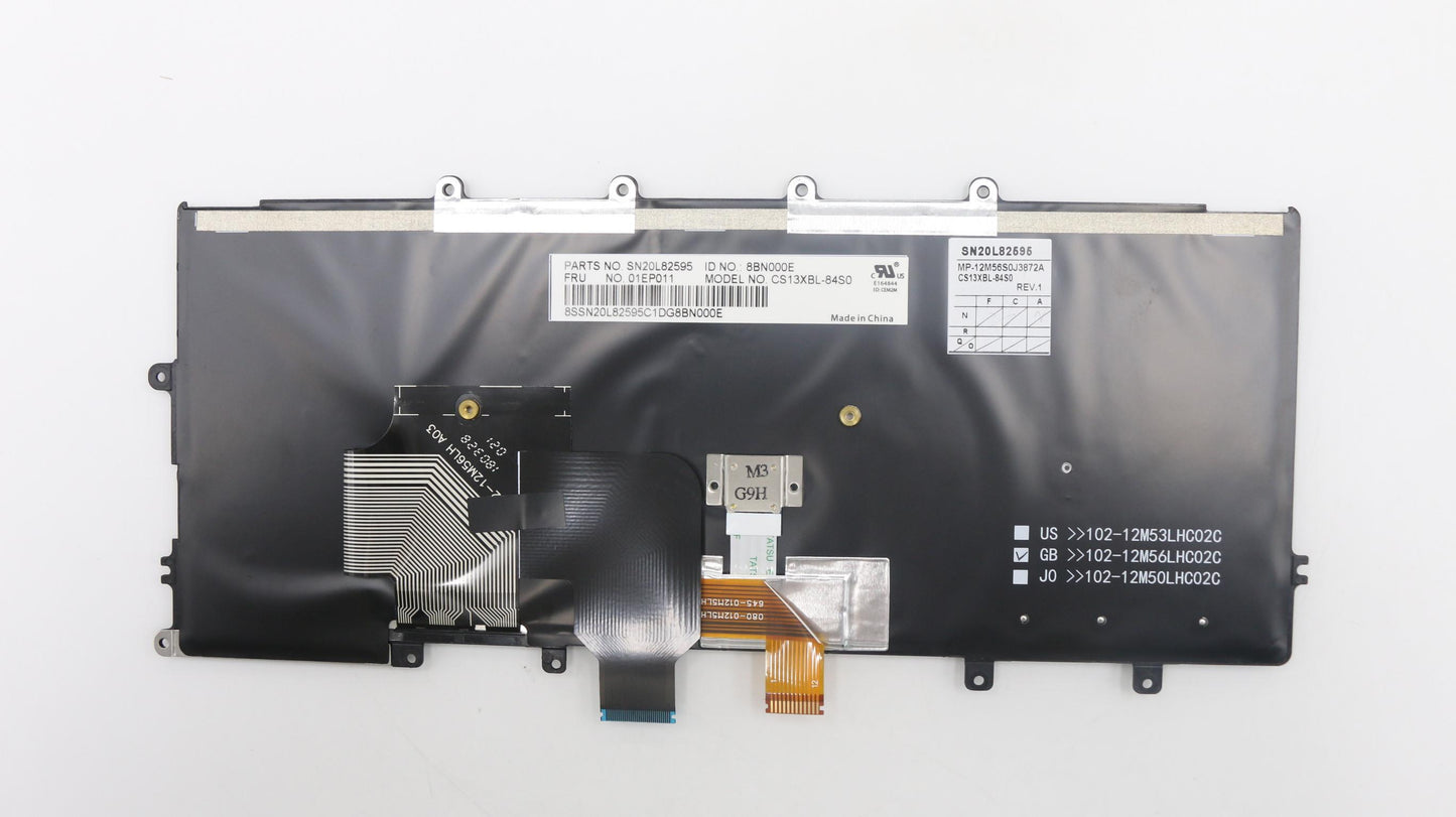 Lenovo Keyboard Bl Chy Swedish/Finnis - 01EP011
