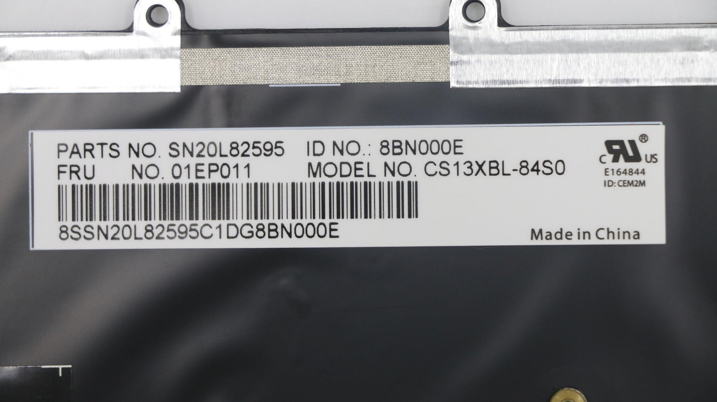 Lenovo Keyboard Bl Chy Swedish/Finnis - 01EP011