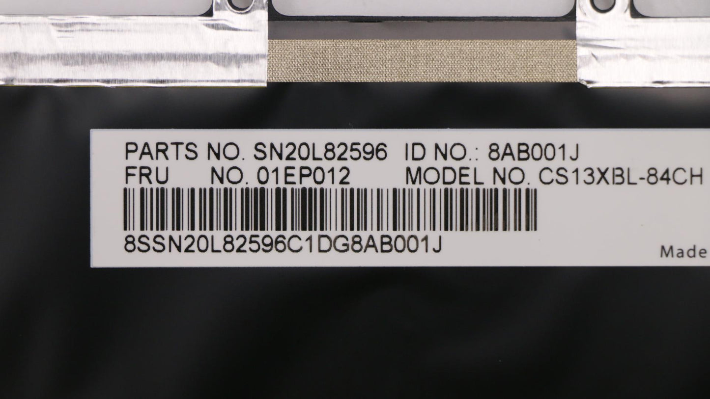Lenovo Nb Keyboard Keyboard Bl Chy Sw - 01EP012
