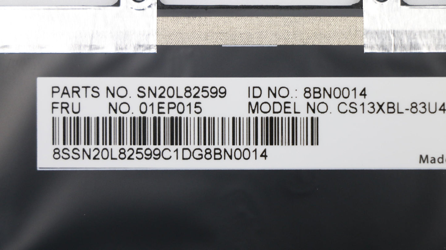 Lenovo Nb Keyboard Keyboard Bl Chy Us - 01EP015
