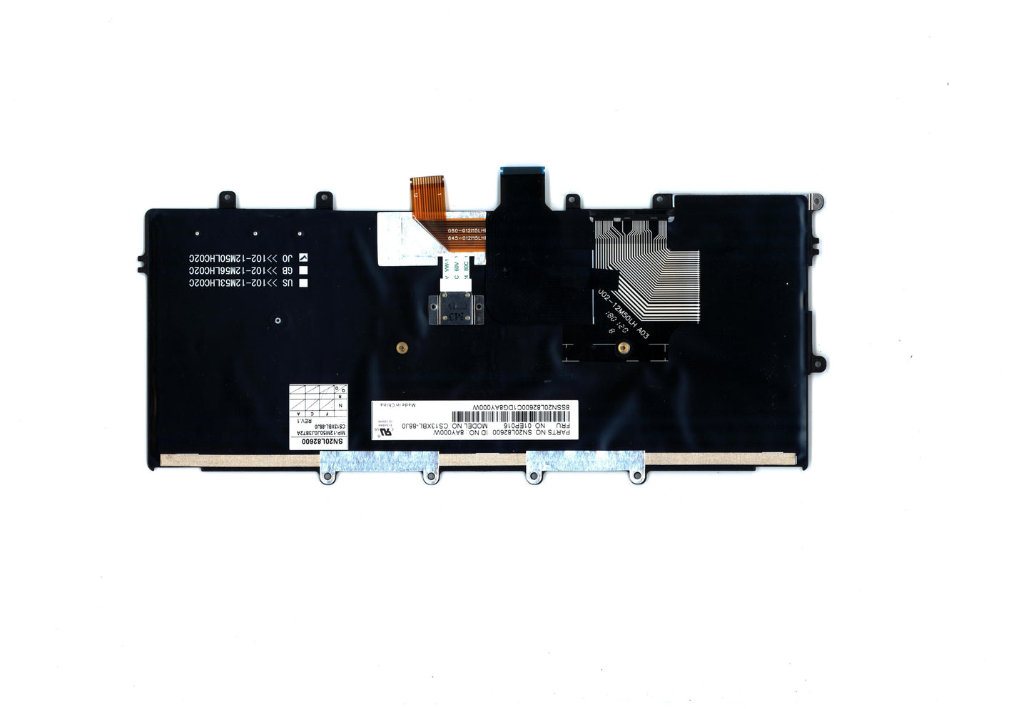Lenovo Nb Keyboard Keyboard Bl Chy Ja - 01EP016