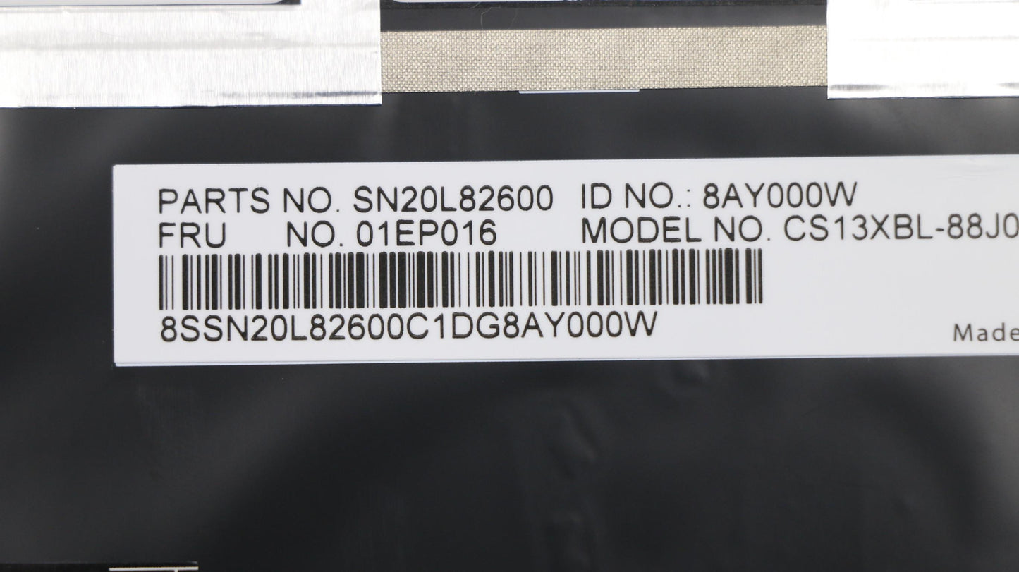 Lenovo Nb Keyboard Keyboard Bl Chy Ja - 01EP016