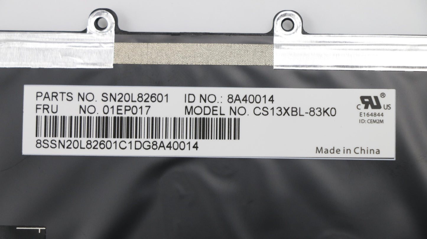 Lenovo Nb Keyboard Keyboard Bl Chy Ko - 01EP017