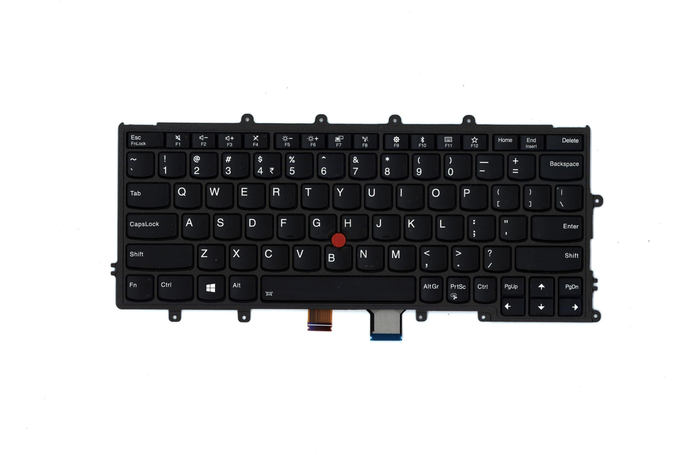 Lenovo Keyboard Bl Chy Indian - 01EP021