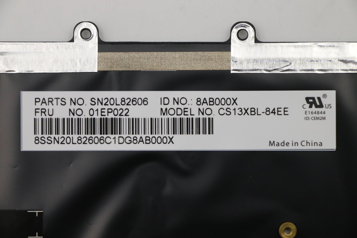 Lenovo Nb Keyboard Keyboard Bl Chy Es - 01EP022