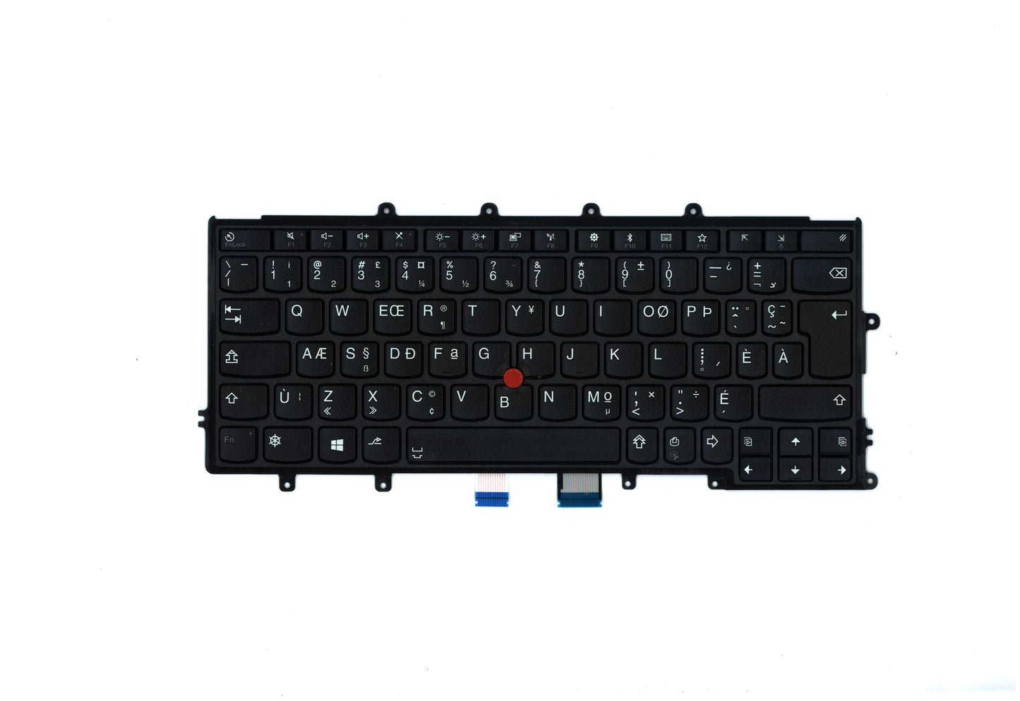 Lenovo Nb Keyboard Keyboard N/Bl Ltn - 01EP025