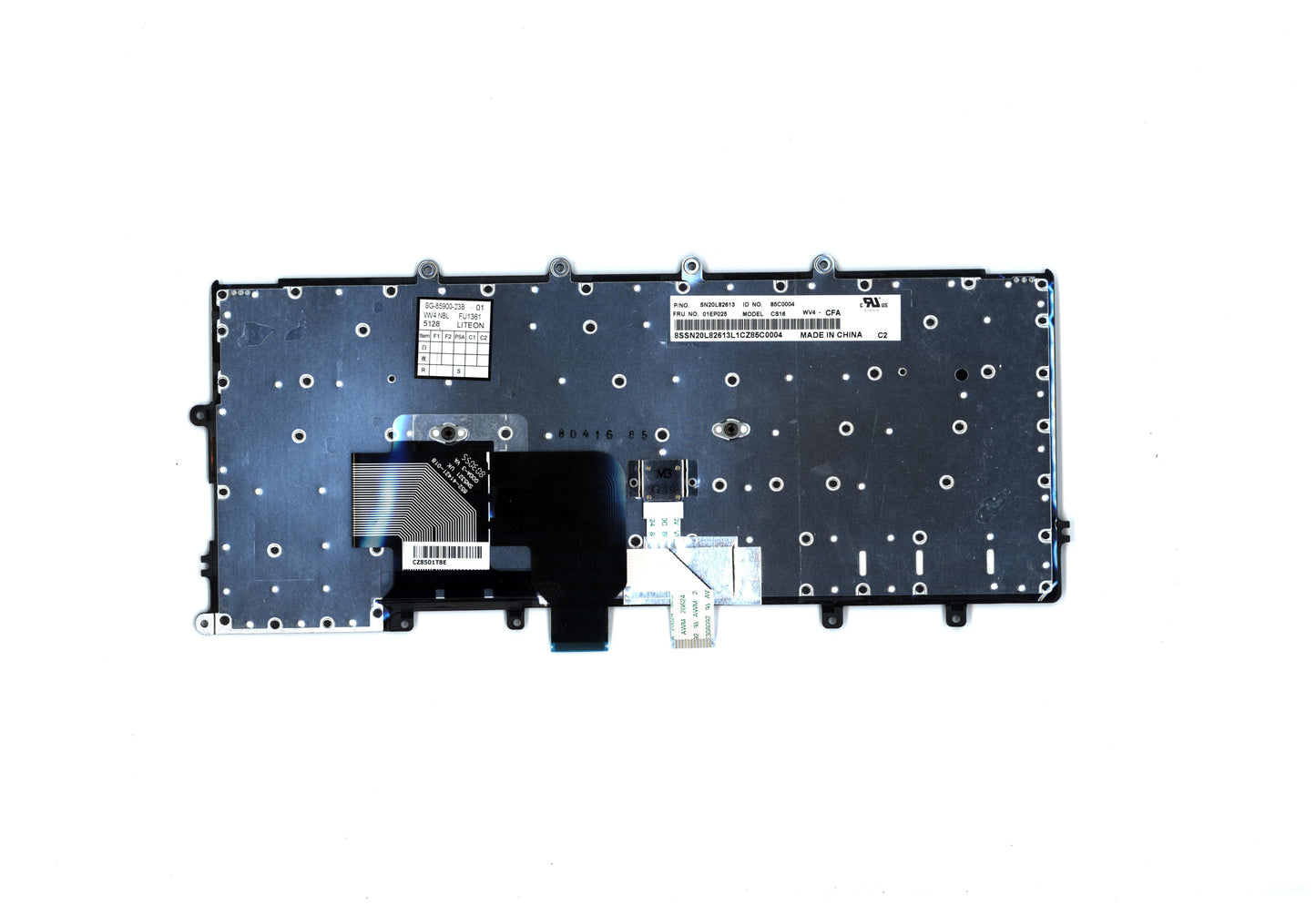 Lenovo Nb Keyboard Keyboard N/Bl Ltn - 01EP025