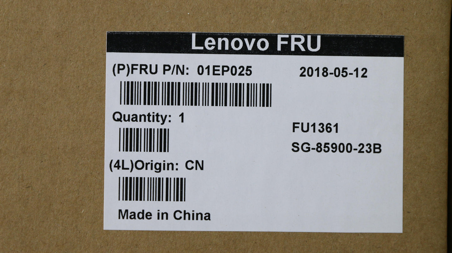 Lenovo Nb Keyboard Keyboard N/Bl Ltn - 01EP025