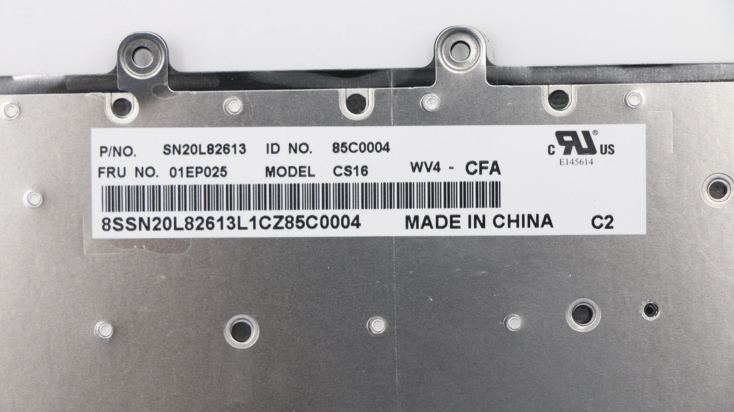Lenovo Nb Keyboard Keyboard N/Bl Ltn - 01EP025
