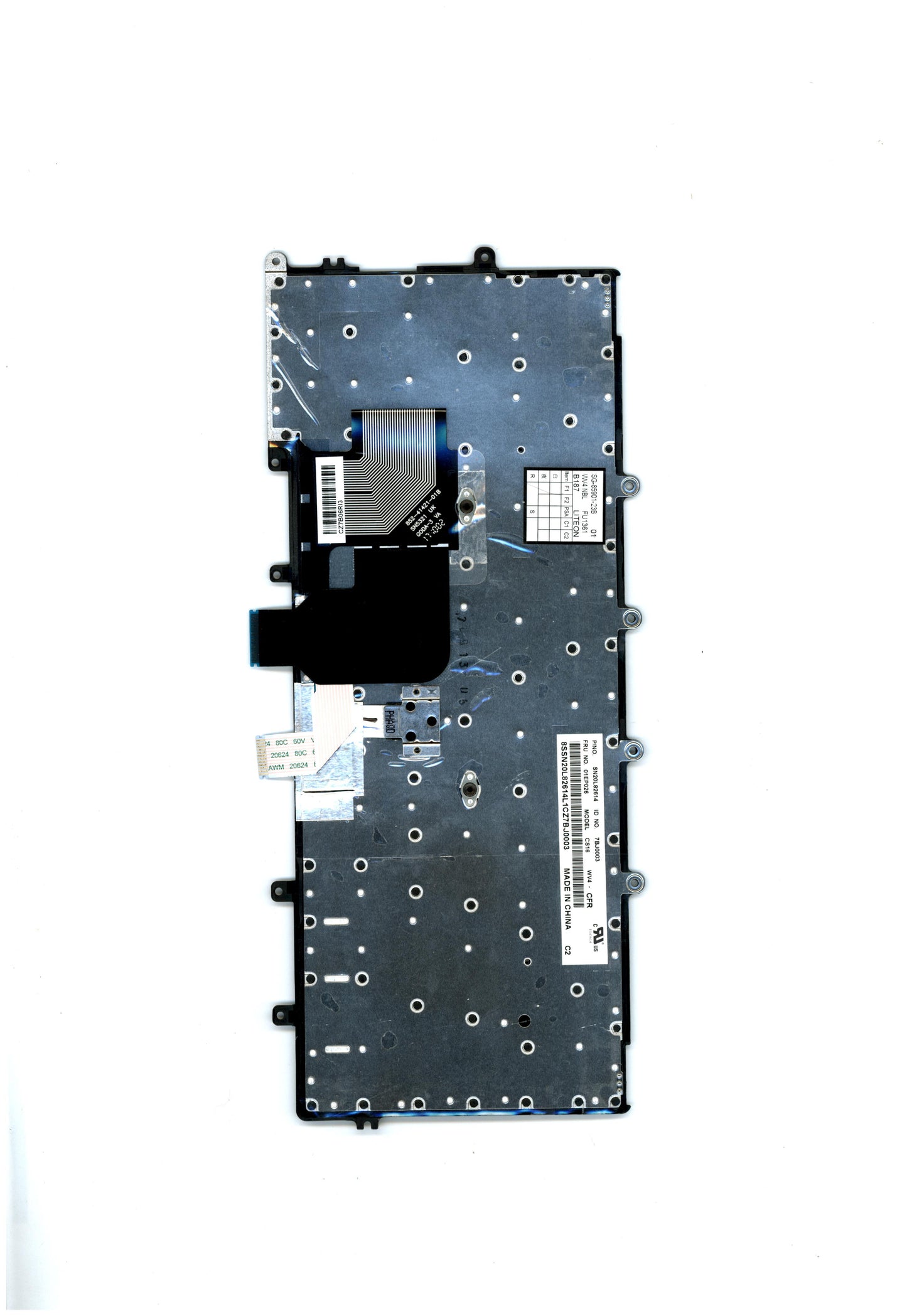 Lenovo Nb Keyboard Keyboard N/Bl Ltn - 01EP026