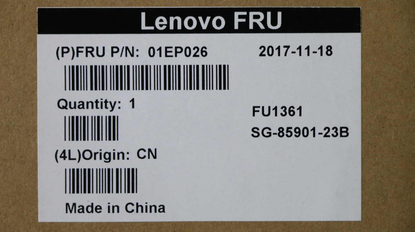 Lenovo Nb Keyboard Keyboard N/Bl Ltn - 01EP026