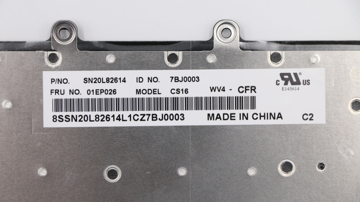 Lenovo Nb Keyboard Keyboard N/Bl Ltn - 01EP026
