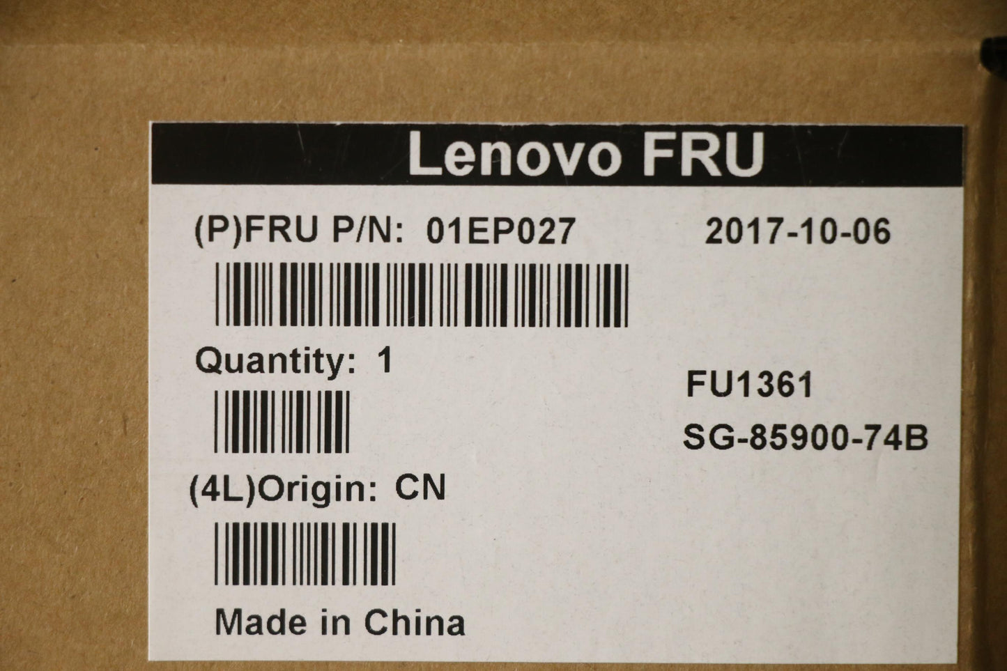 Lenovo Nb Keyboard Keyboard N/Bl Ltn - 01EP027