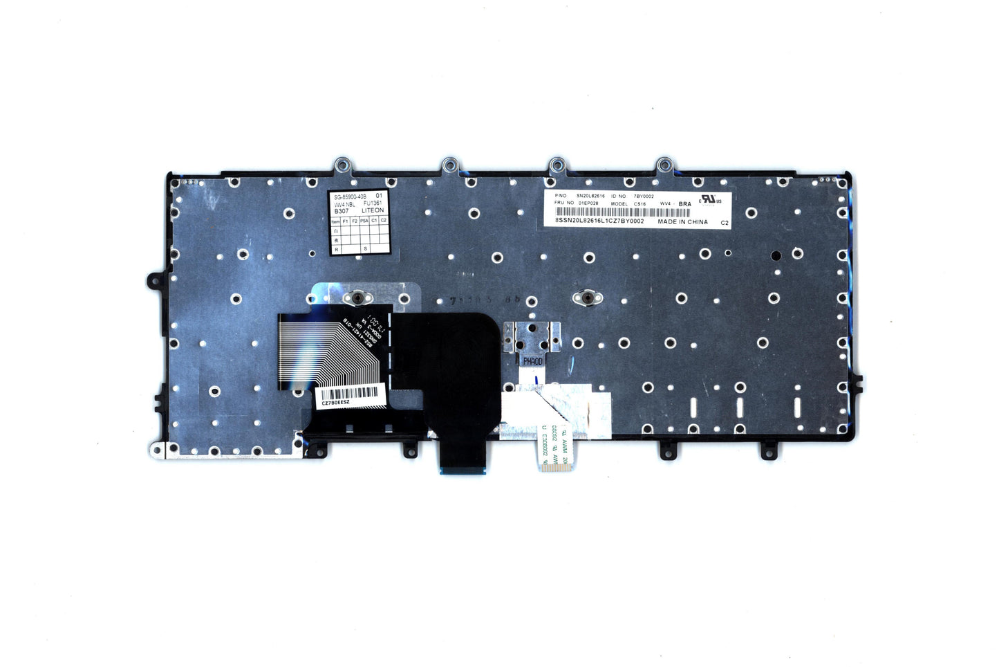 Lenovo Nb Keyboard Keyboard N/Bl Ltn - 01EP028