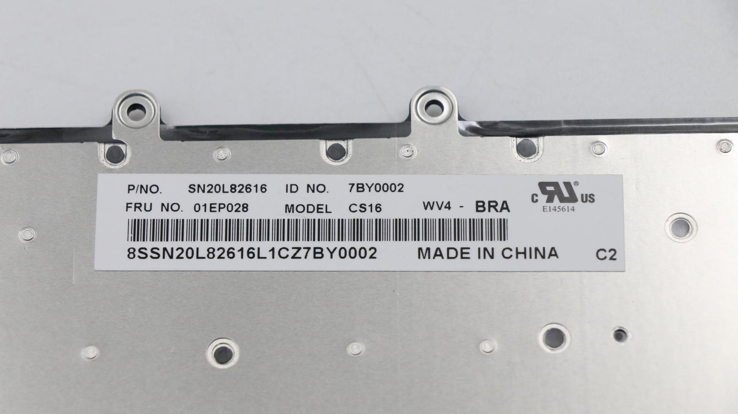 Lenovo Nb Keyboard Keyboard N/Bl Ltn - 01EP028