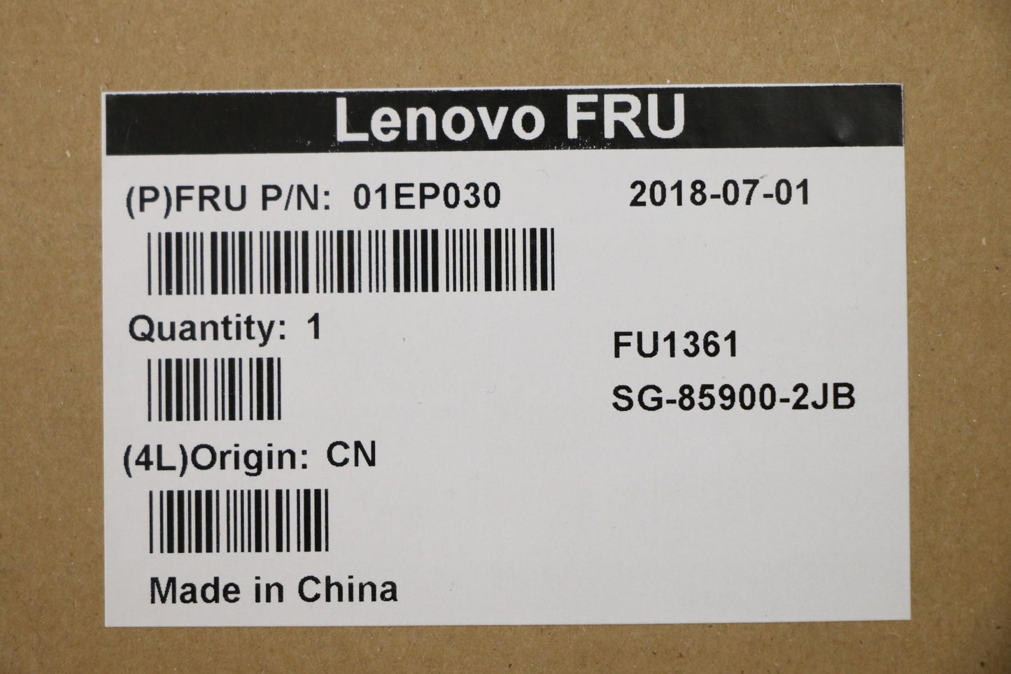 Lenovo Nb Keyboard Keyboard N/Bl Ltn - 01EP030