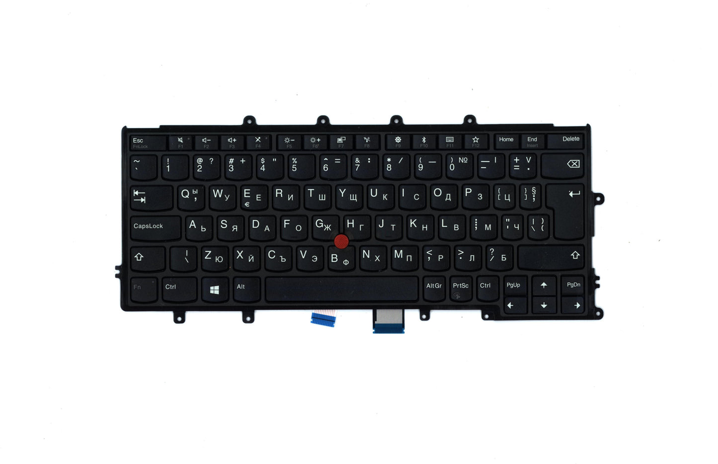 Lenovo Nb Keyboard Keyboard N/Bl Ltn - 01EP031