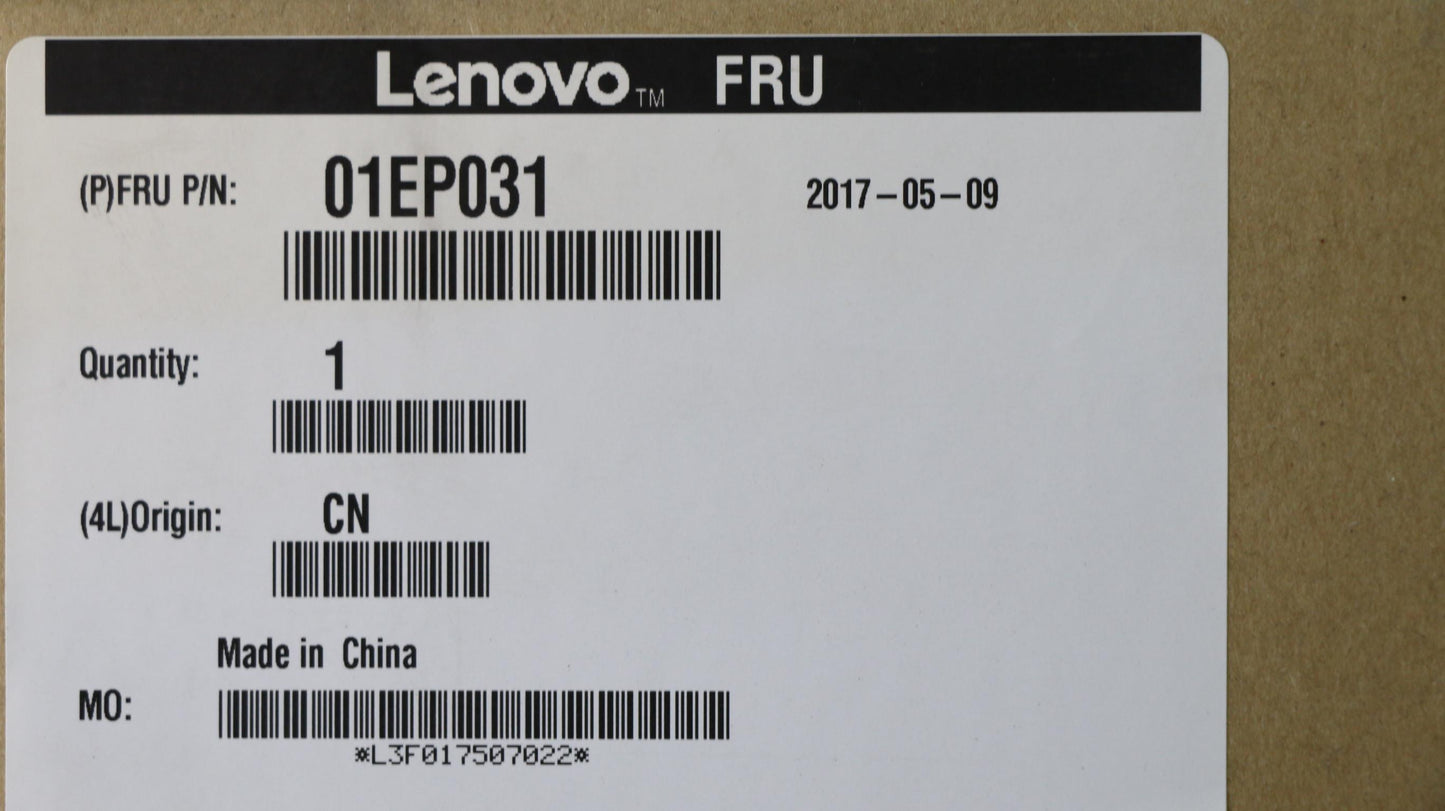 Lenovo Nb Keyboard Keyboard N/Bl Ltn - 01EP031