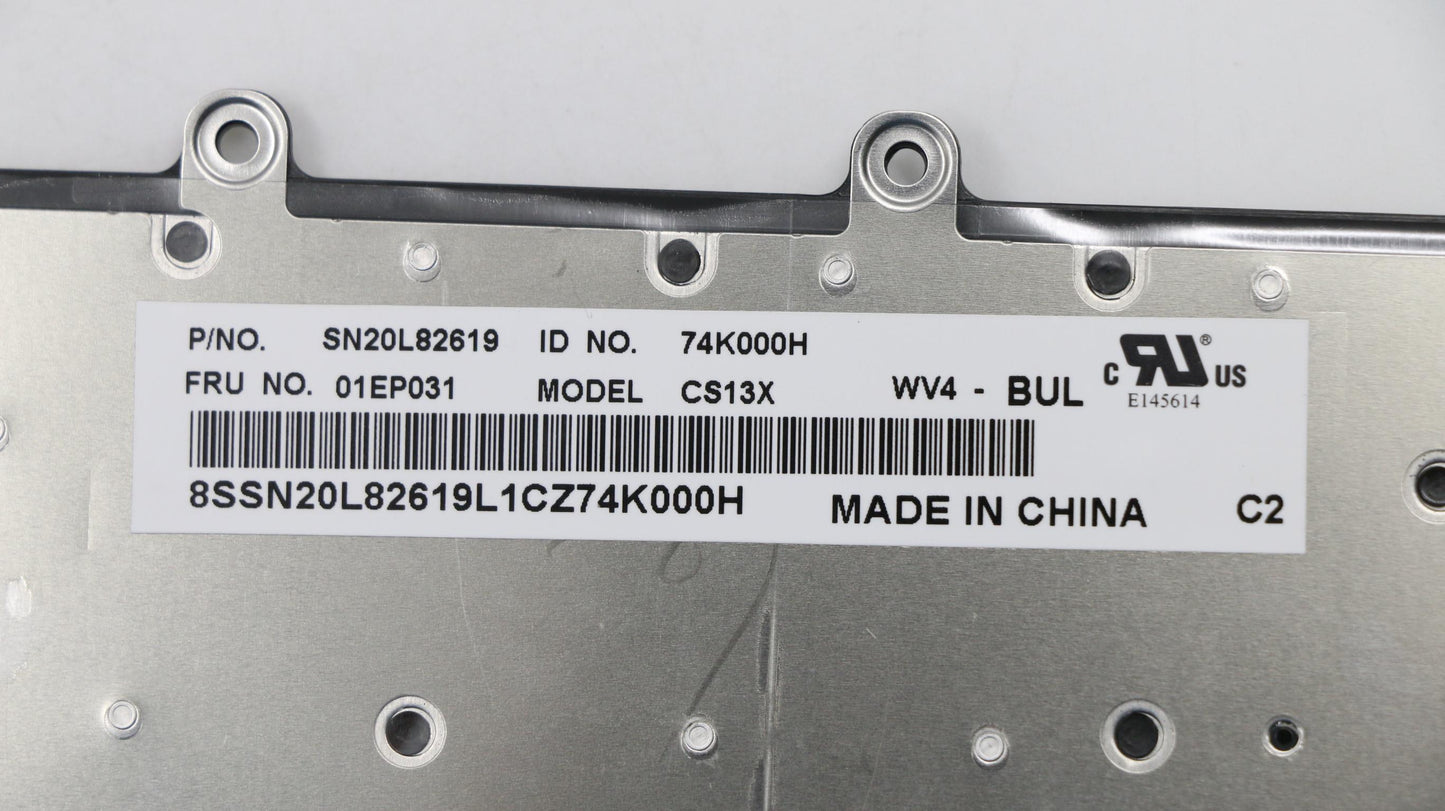 Lenovo Nb Keyboard Keyboard N/Bl Ltn - 01EP031