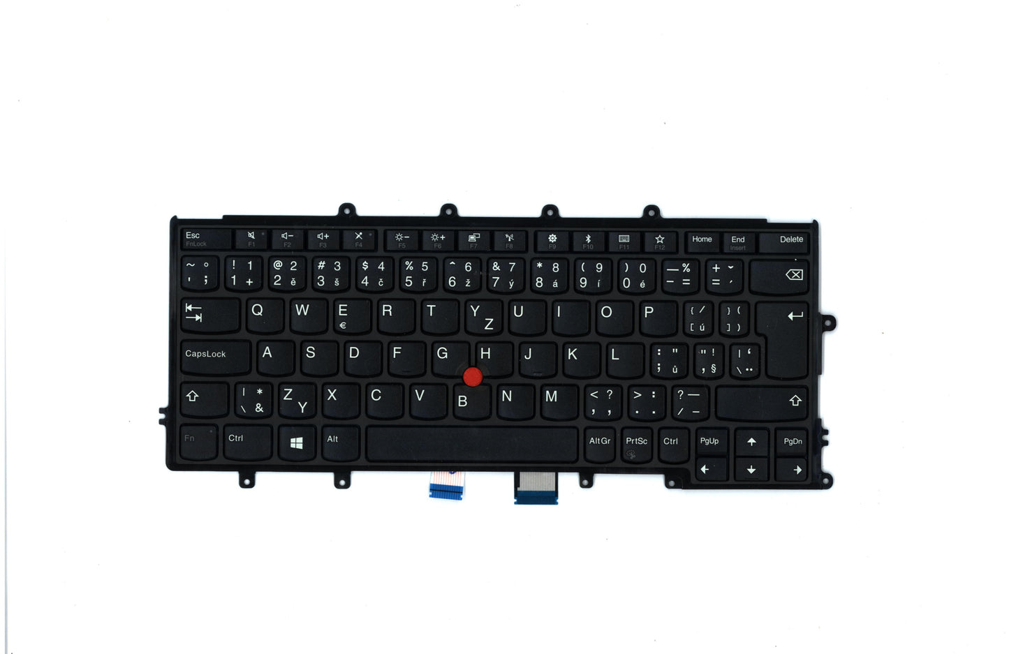 Lenovo Nb Keyboard Keyboard N/Bl Ltn - 01EP032
