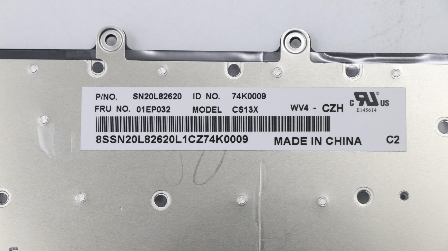 Lenovo Nb Keyboard Keyboard N/Bl Ltn - 01EP032
