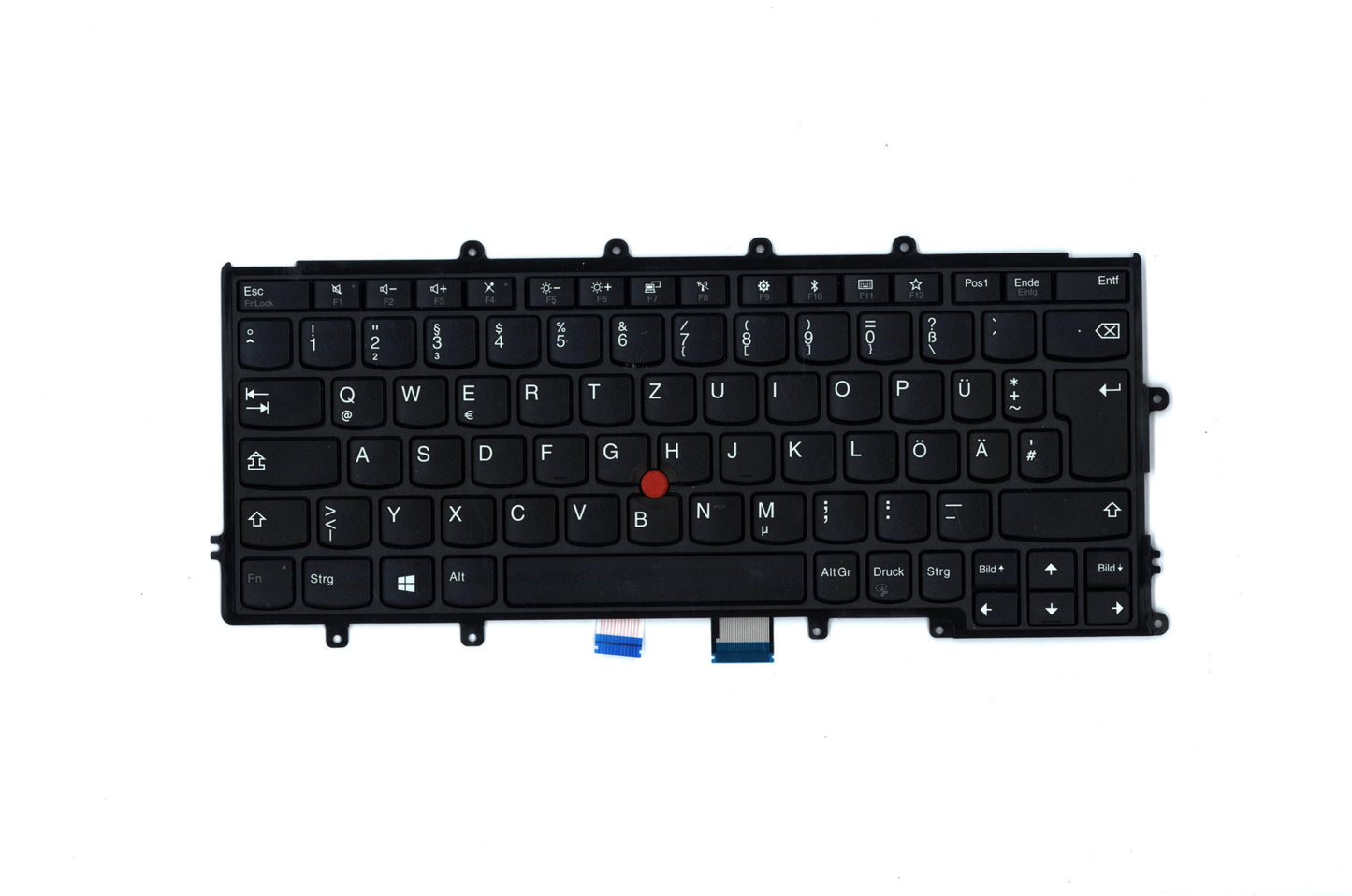 Lenovo Kbd N/Bl Ltn German - 01EP036