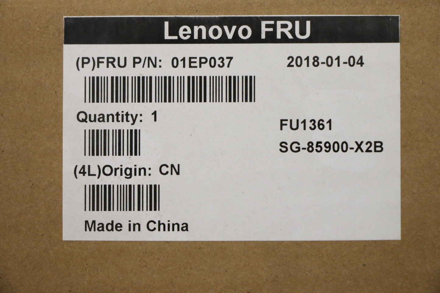 Lenovo Nb Keyboard Keyboard N/Bl Ltn - 01EP037