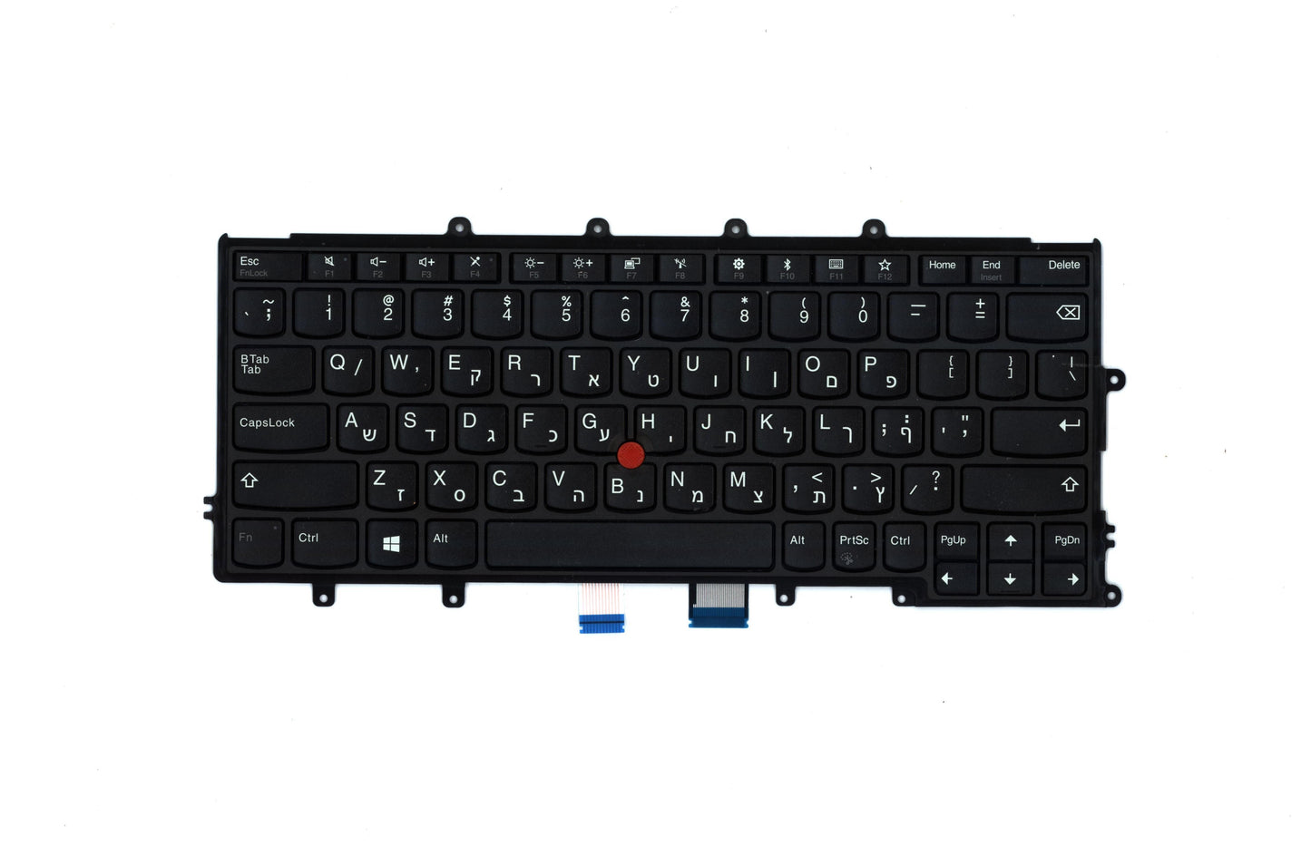 Lenovo Nb Keyboard Keyboard N/Bl Ltn - 01EP038