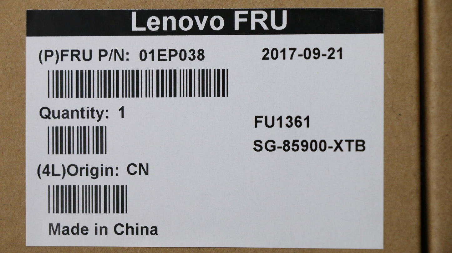 Lenovo Nb Keyboard Keyboard N/Bl Ltn - 01EP038