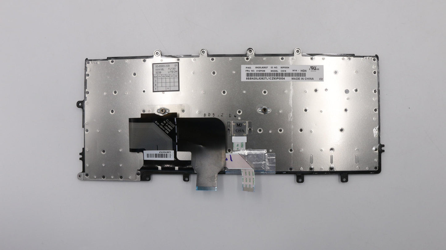 Lenovo Nb Keyboard Keyboard N/Bl Ltn - 01EP039