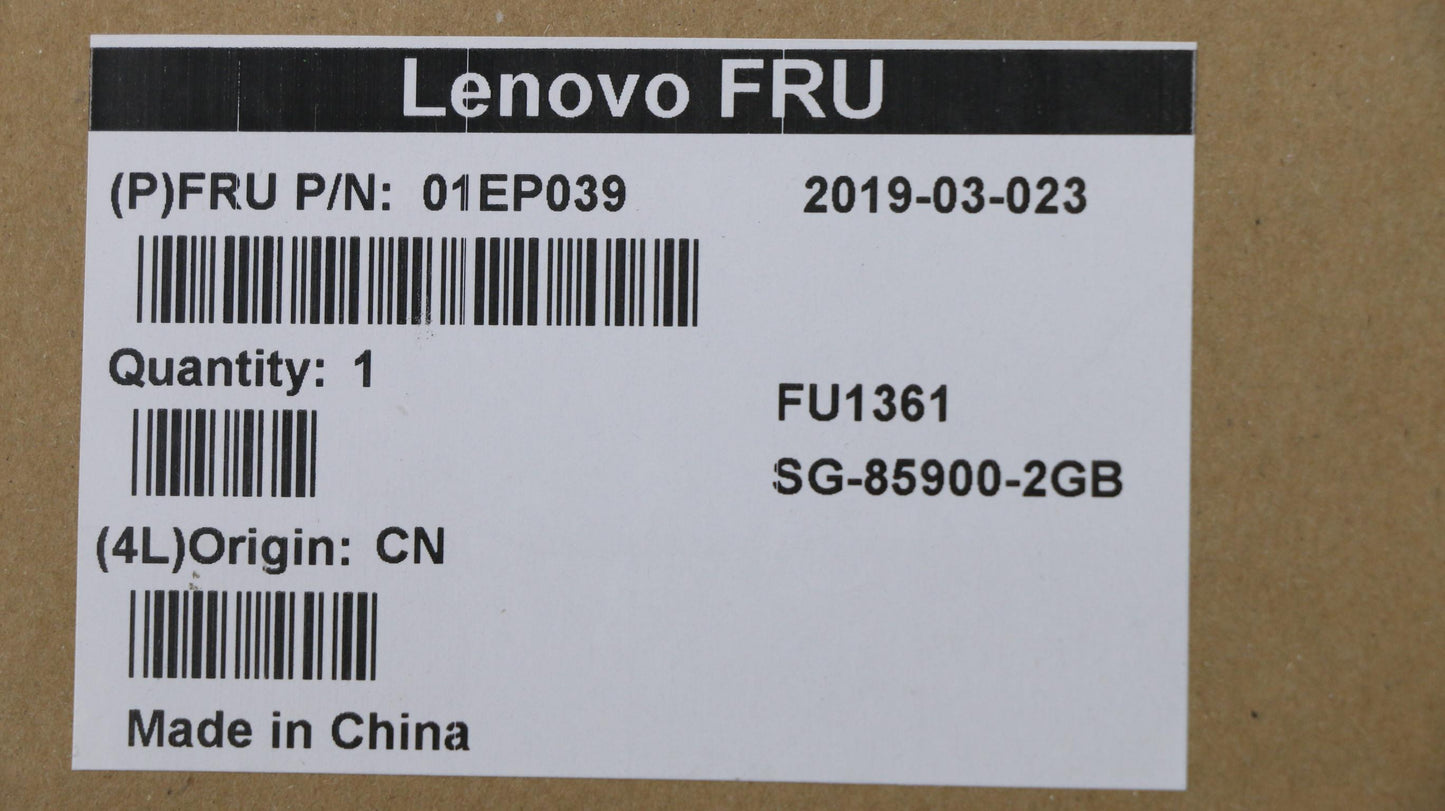 Lenovo Nb Keyboard Keyboard N/Bl Ltn - 01EP039