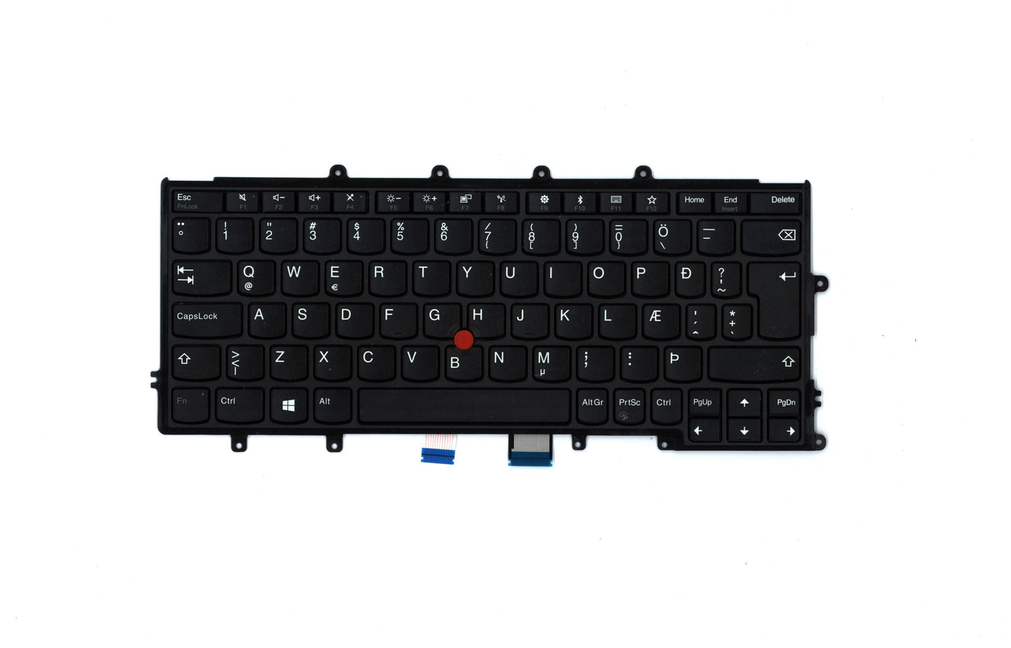 Lenovo Nb Keyboard Keyboard N/Bl Ltn - 01EP040