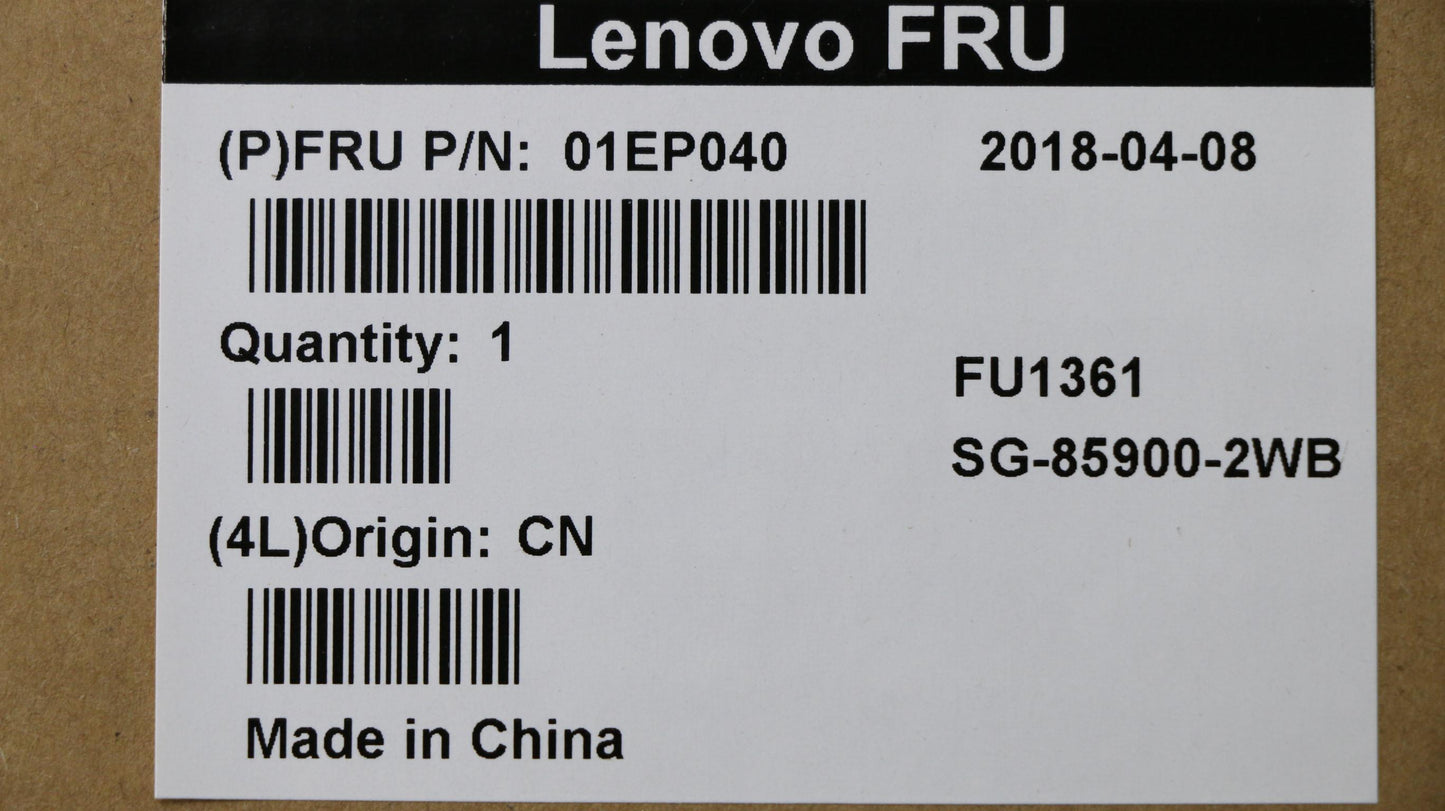 Lenovo Nb Keyboard Keyboard N/Bl Ltn - 01EP040