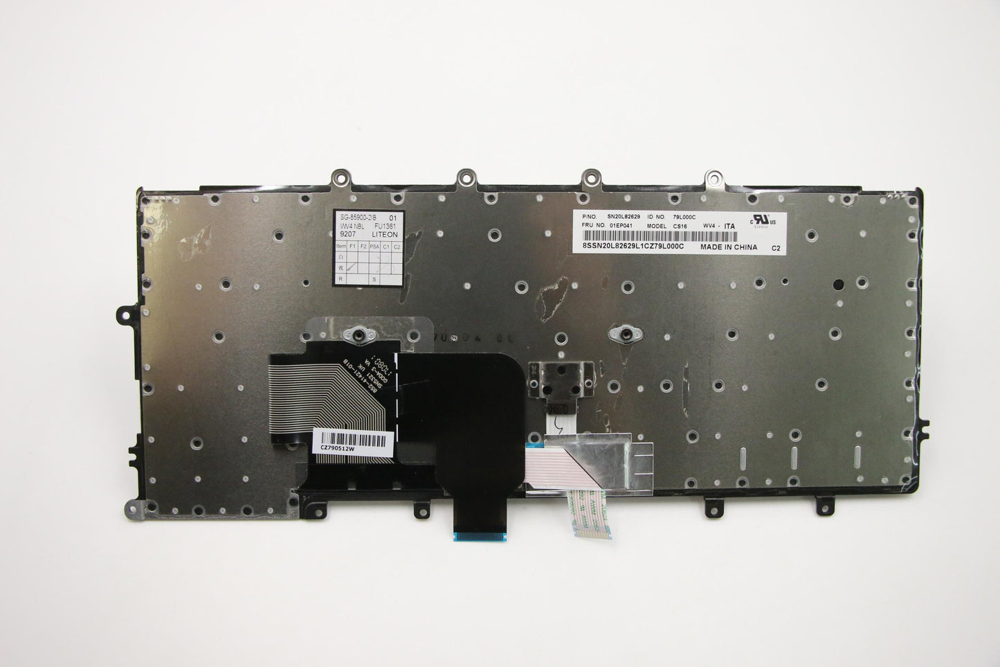 Lenovo Nb Keyboard Keyboard N/Bl Ltn - 01EP041