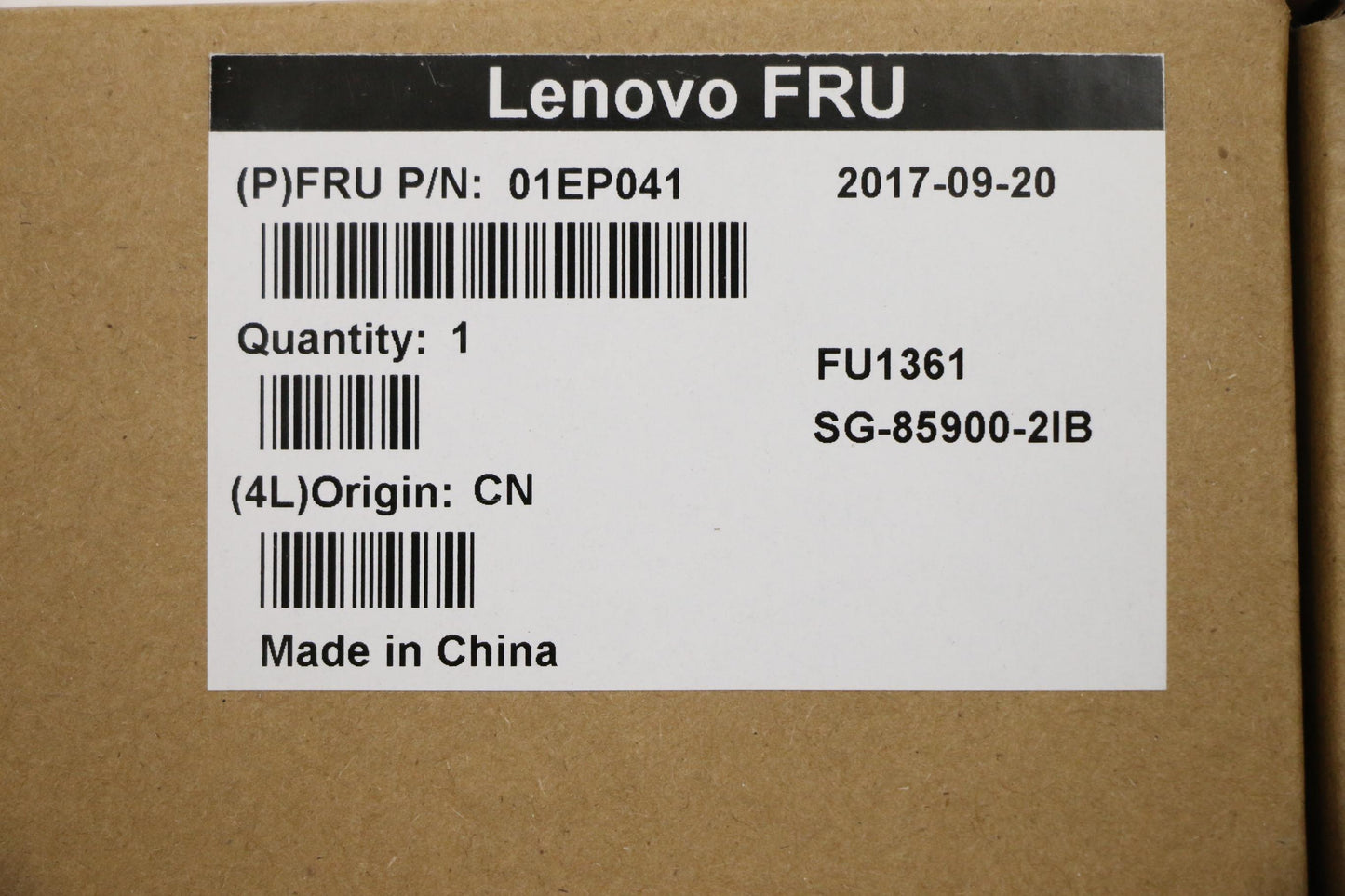 Lenovo Nb Keyboard Keyboard N/Bl Ltn - 01EP041