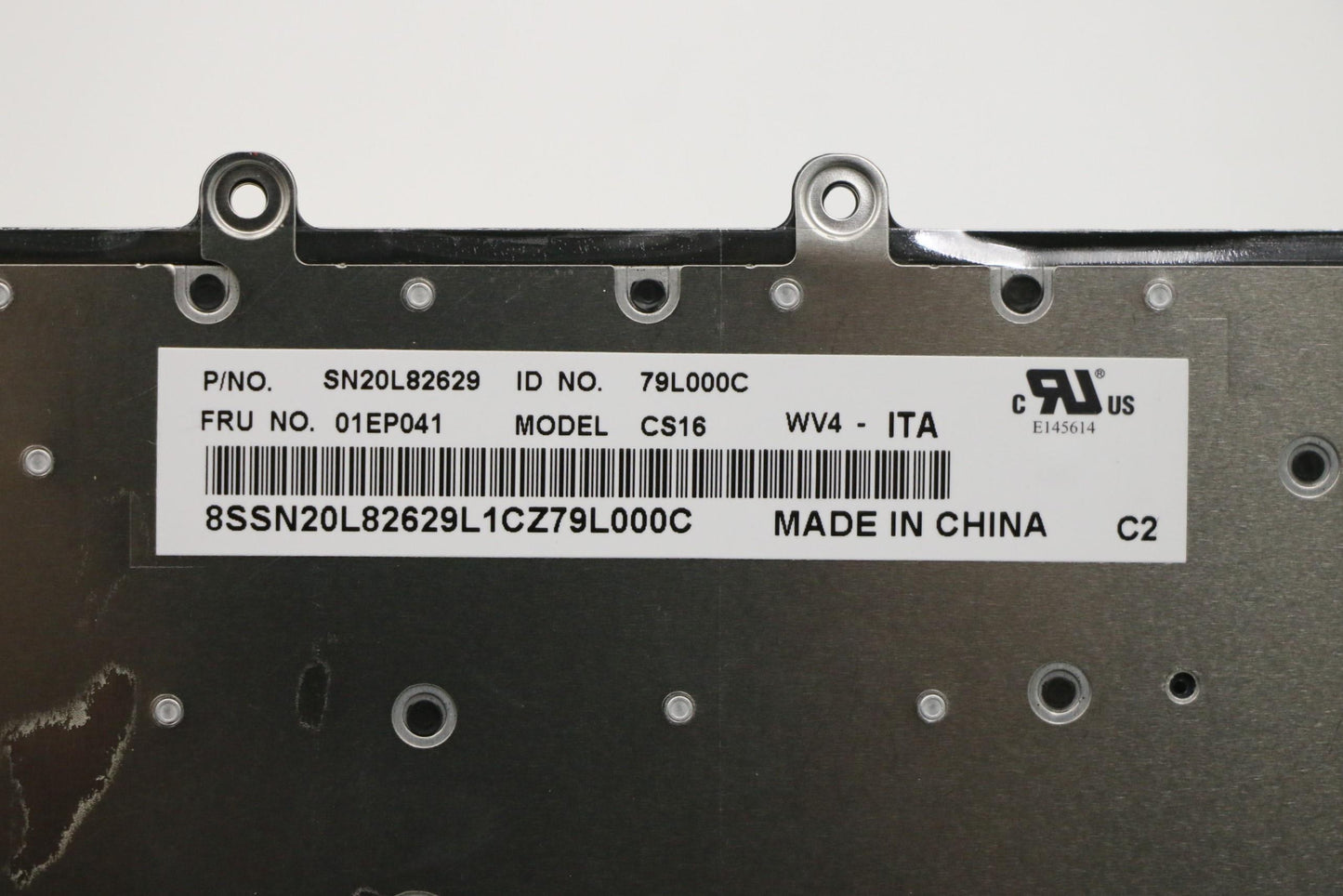 Lenovo Nb Keyboard Keyboard N/Bl Ltn - 01EP041