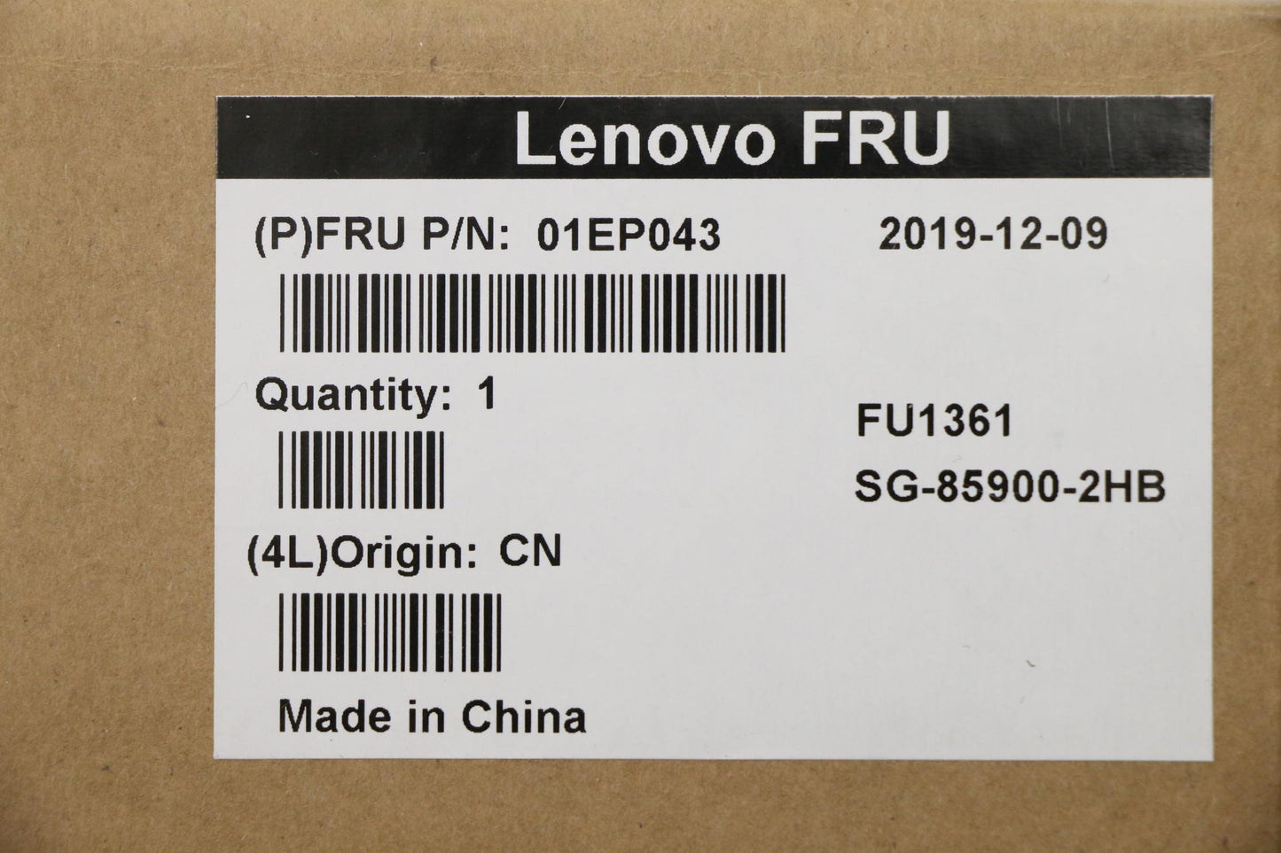 Lenovo Nb Keyboard Keyboard N/Bl Ltn - 01EP043