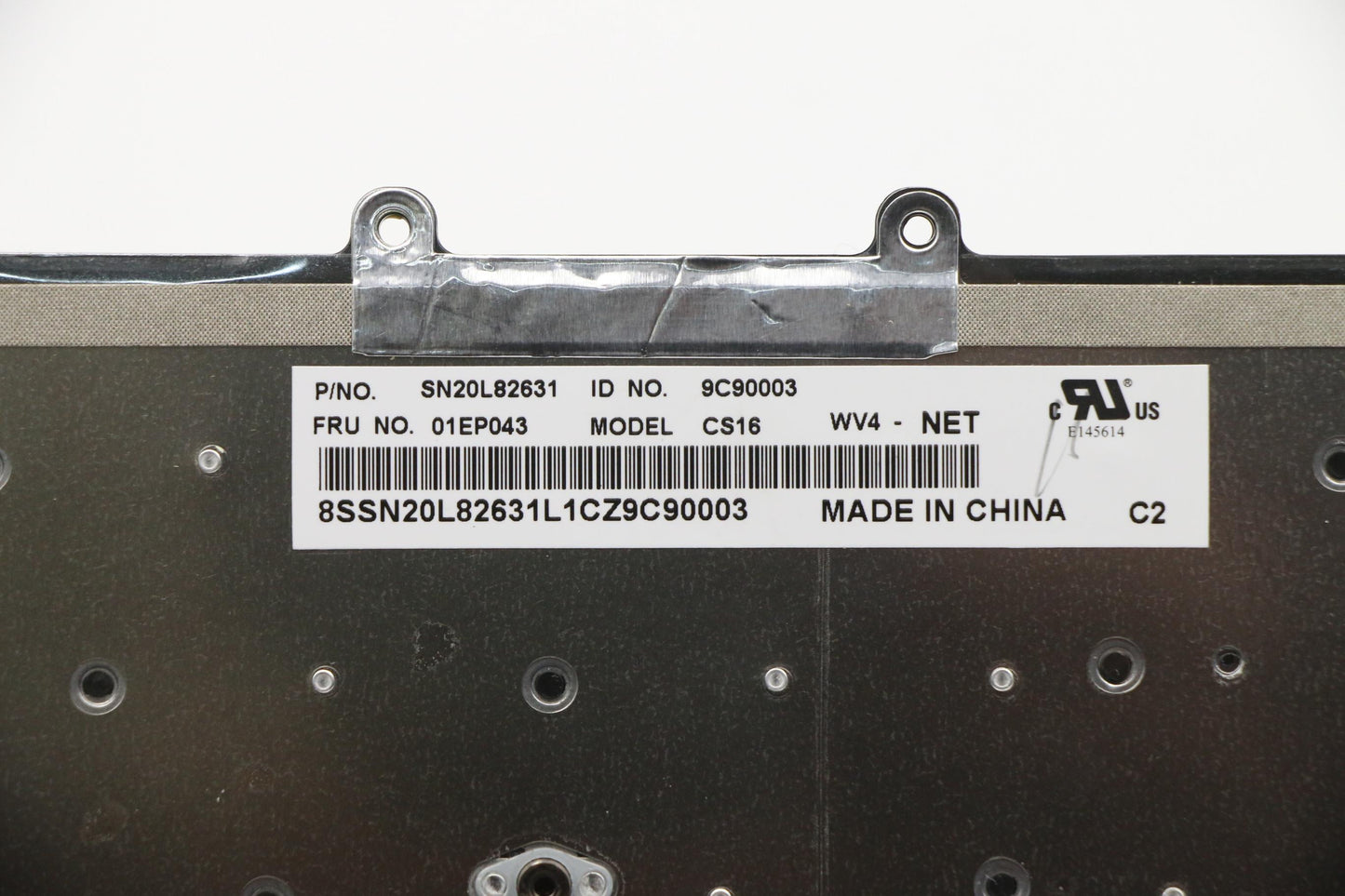 Lenovo Nb Keyboard Keyboard N/Bl Ltn - 01EP043