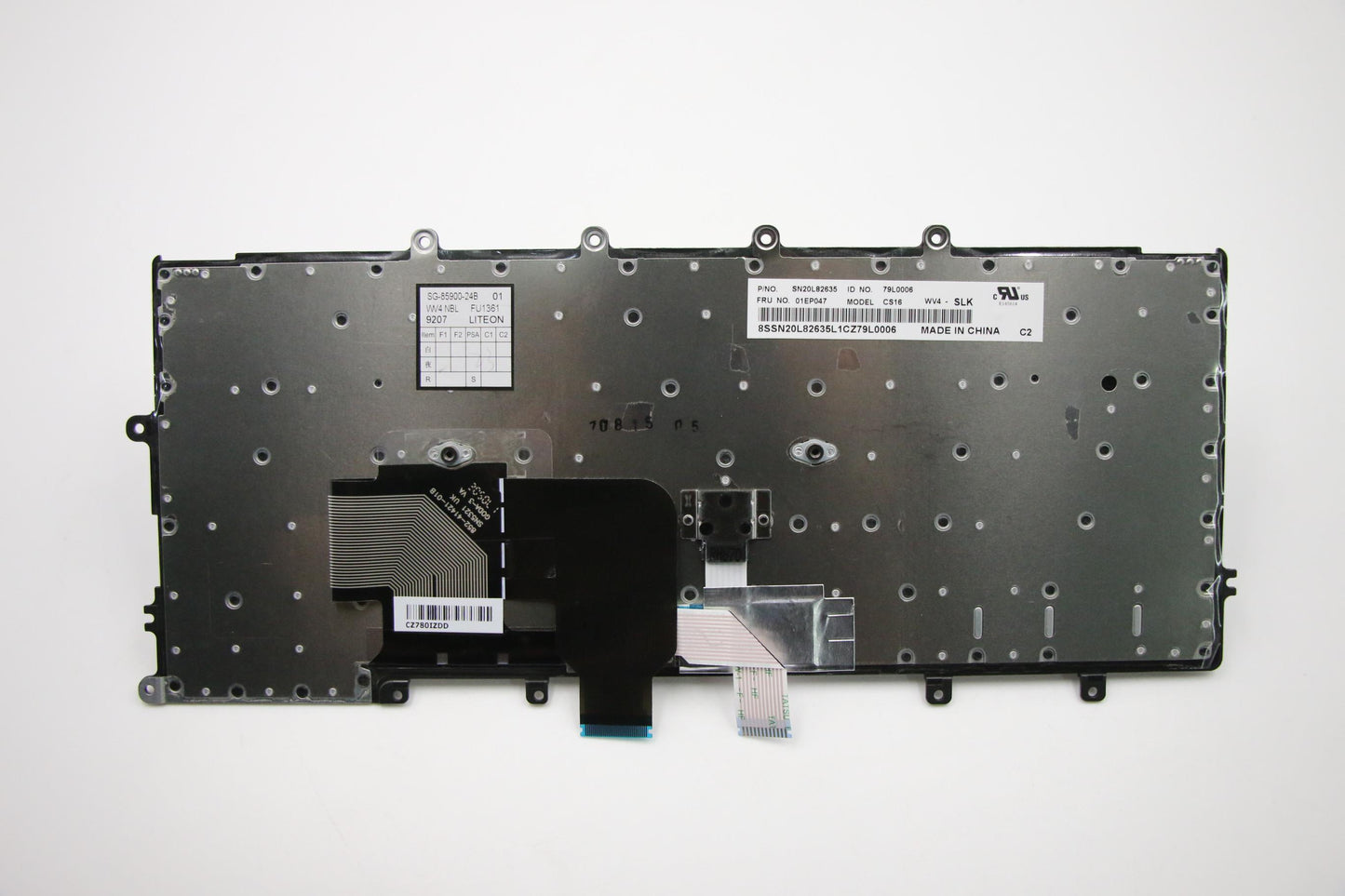 Lenovo Nb Keyboard Keyboard N/Bl Ltn - 01EP047