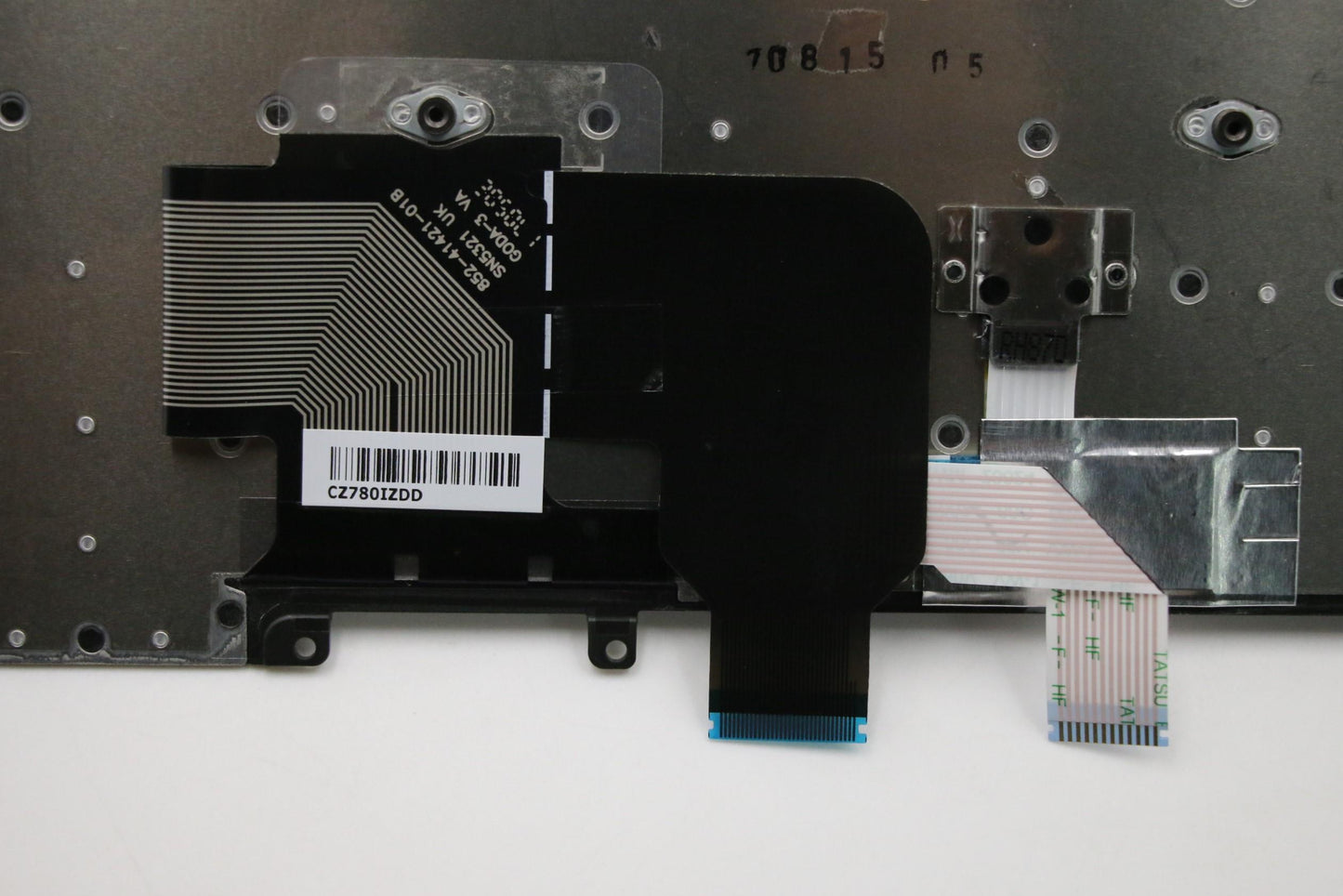 Lenovo Nb Keyboard Keyboard N/Bl Ltn - 01EP047