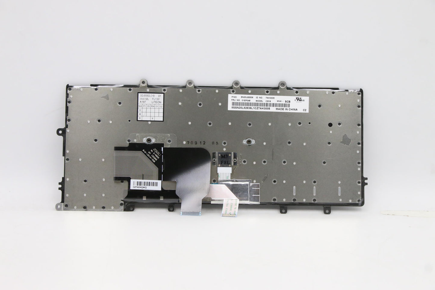 Lenovo Nb Keyboard Keyboard N/Bl Ltn - 01EP048