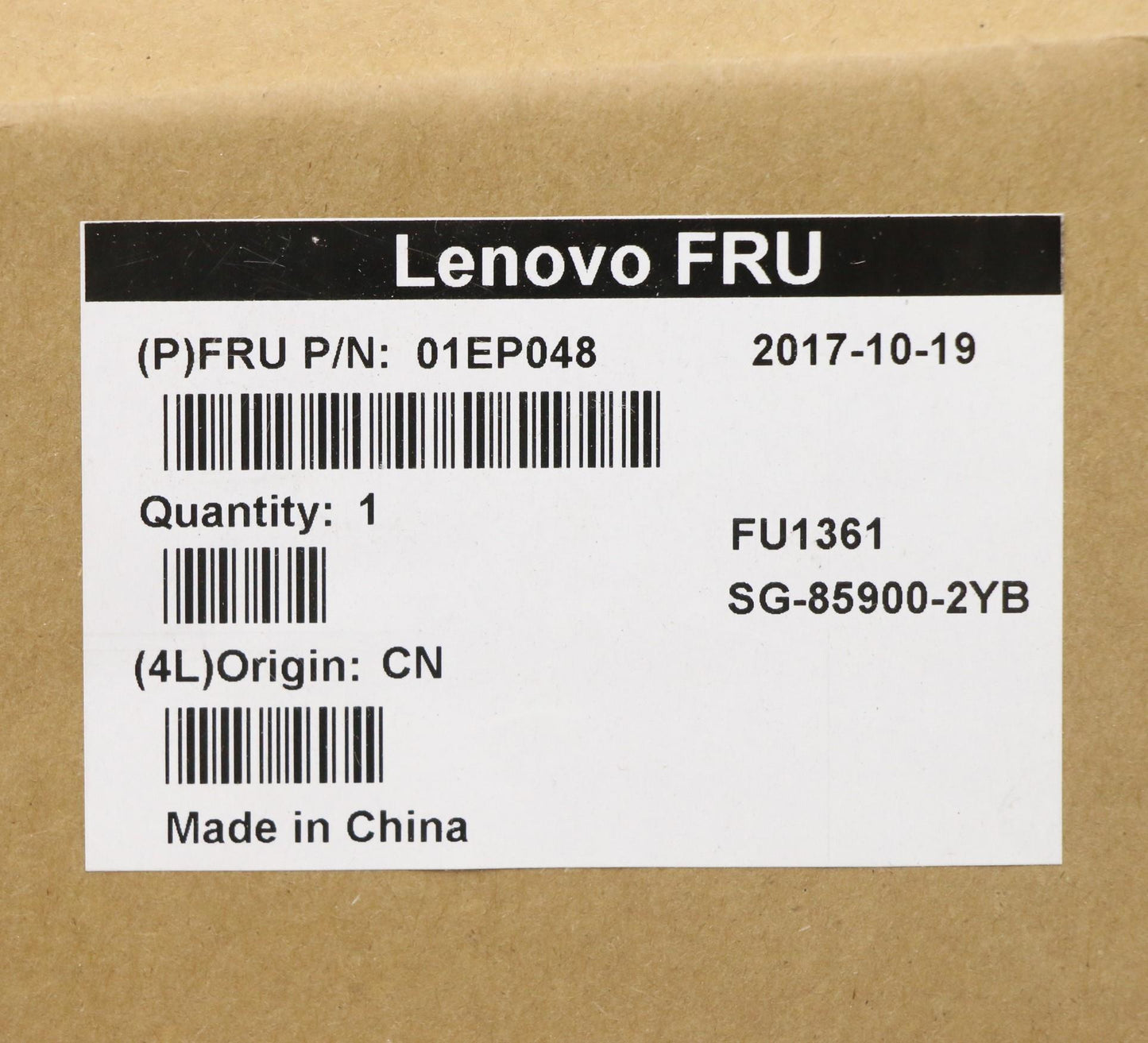 Lenovo Nb Keyboard Keyboard N/Bl Ltn - 01EP048