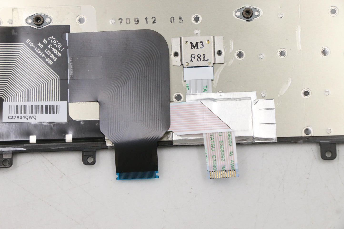 Lenovo Nb Keyboard Keyboard N/Bl Ltn - 01EP048