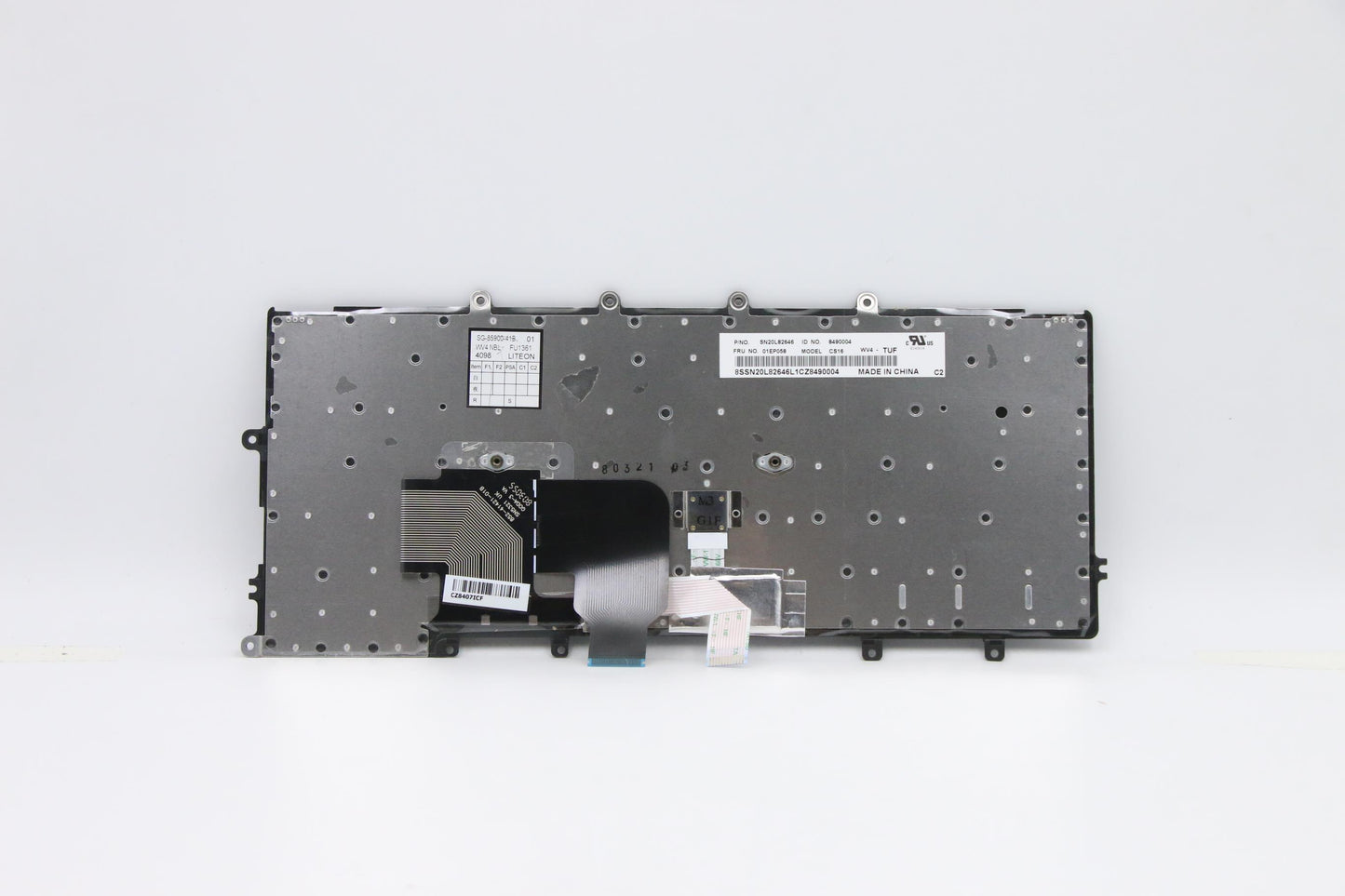 Lenovo Nb Keyboard Keyboard N/Bl Ltn - 01EP058
