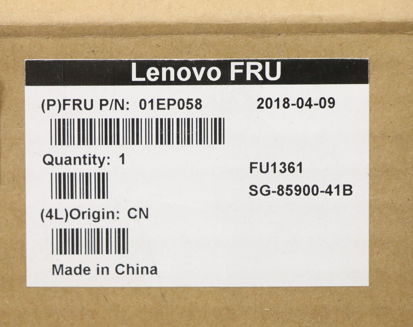 Lenovo Nb Keyboard Keyboard N/Bl Ltn - 01EP058
