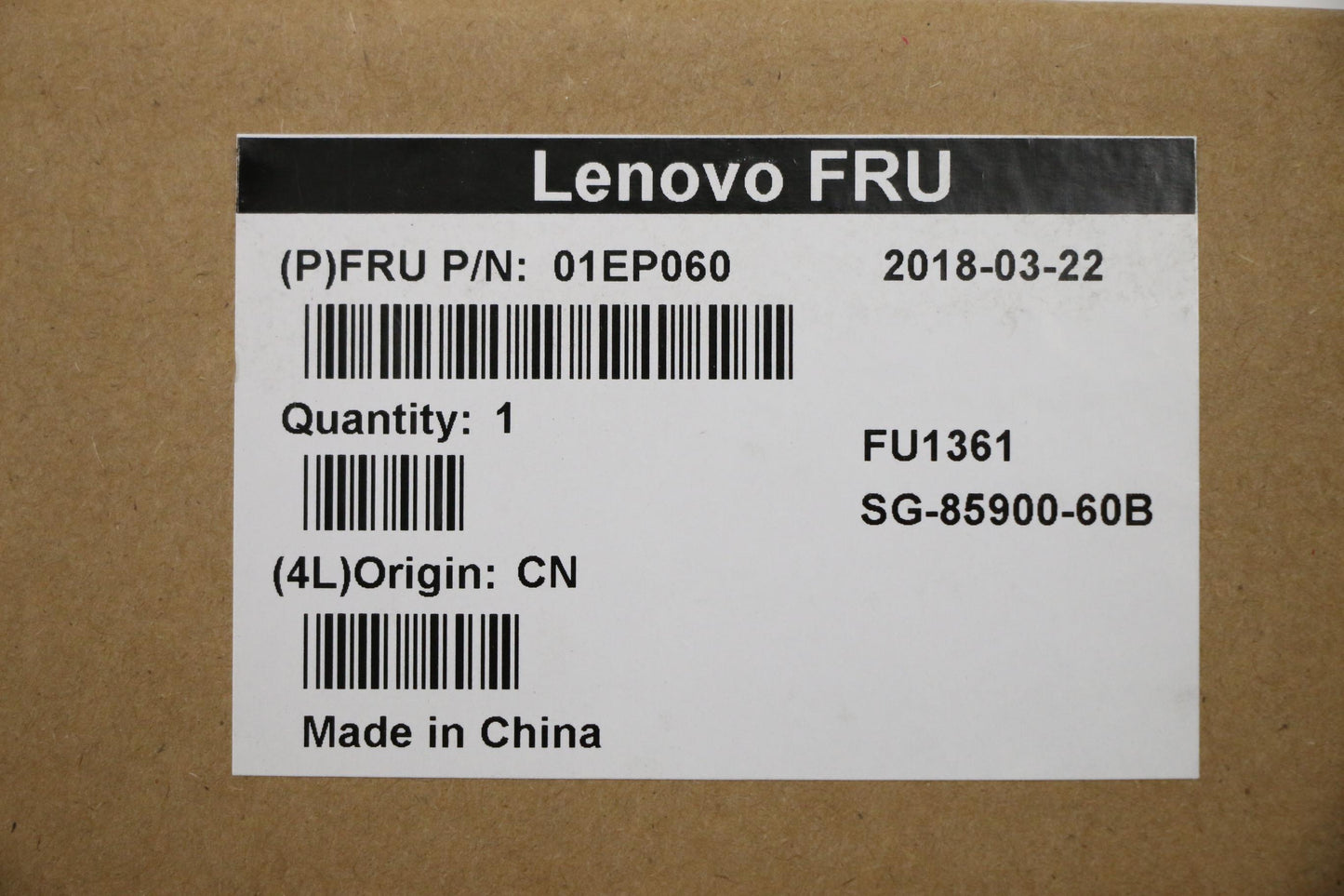 Lenovo Nb Keyboard Keyboard N/Bl Ltn - 01EP060