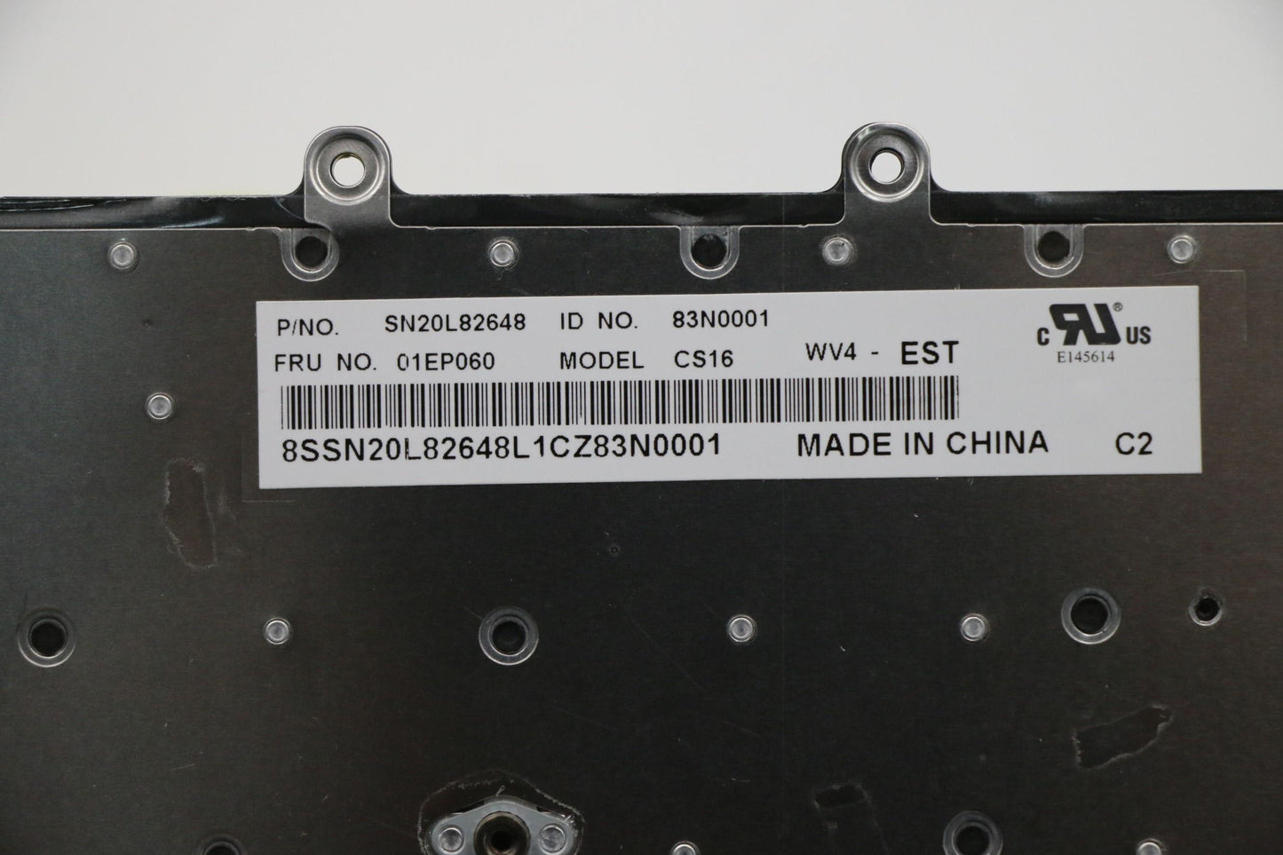 Lenovo Nb Keyboard Keyboard N/Bl Ltn - 01EP060