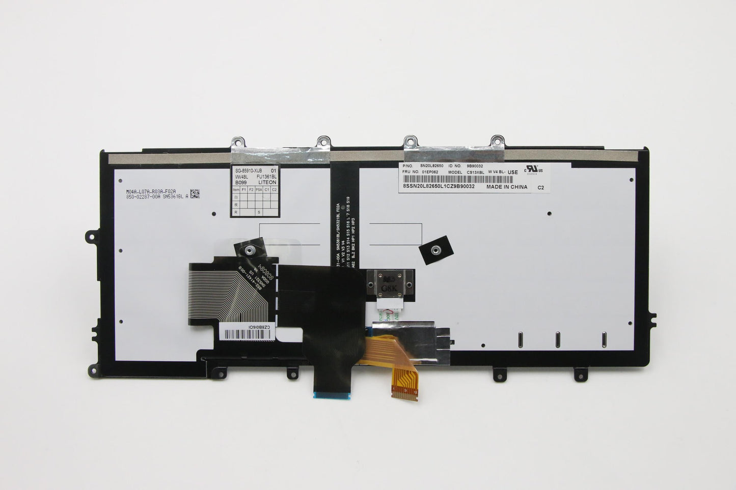 Lenovo Kbd Bl Ltn Us English - 01EP062