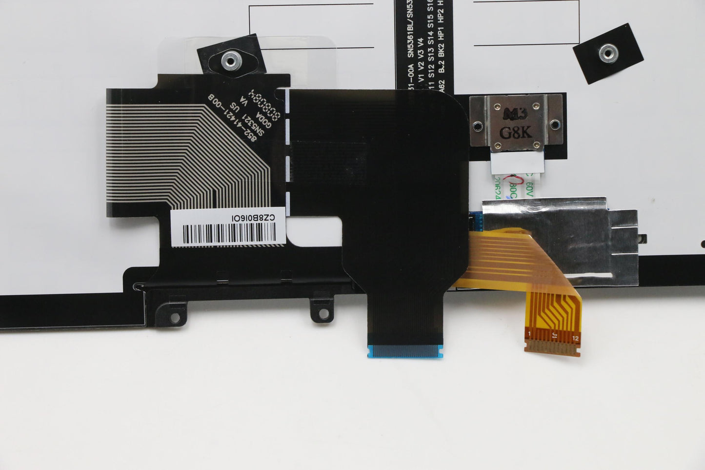 Lenovo Kbd Bl Ltn Us English - 01EP062
