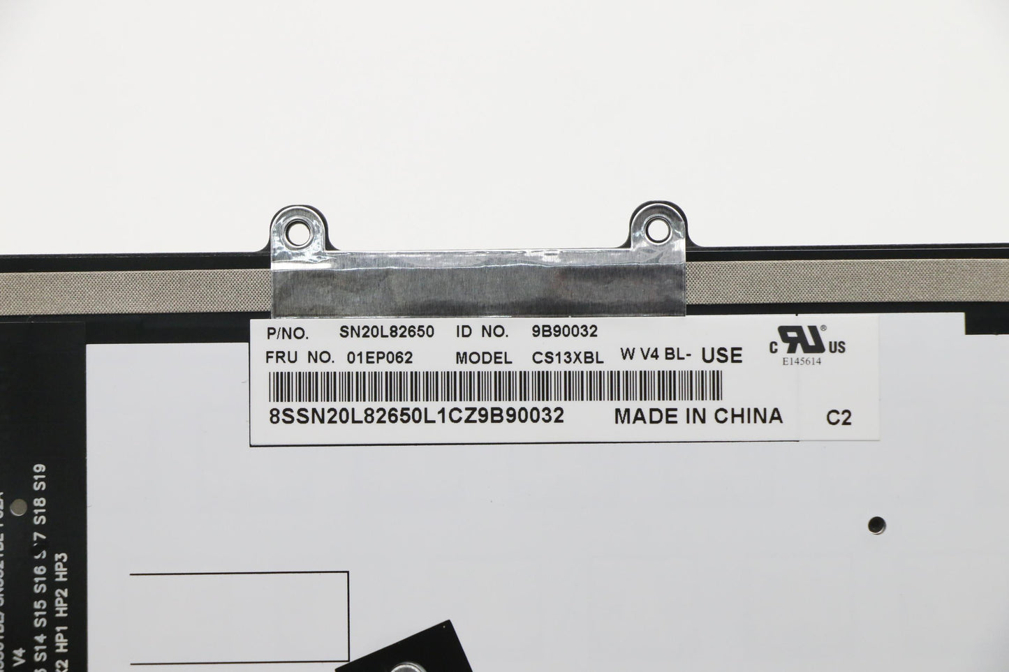 Lenovo Kbd Bl Ltn Us English - 01EP062